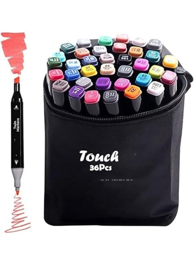 Golden Arrows Colored Markers 36pcs - Image 2